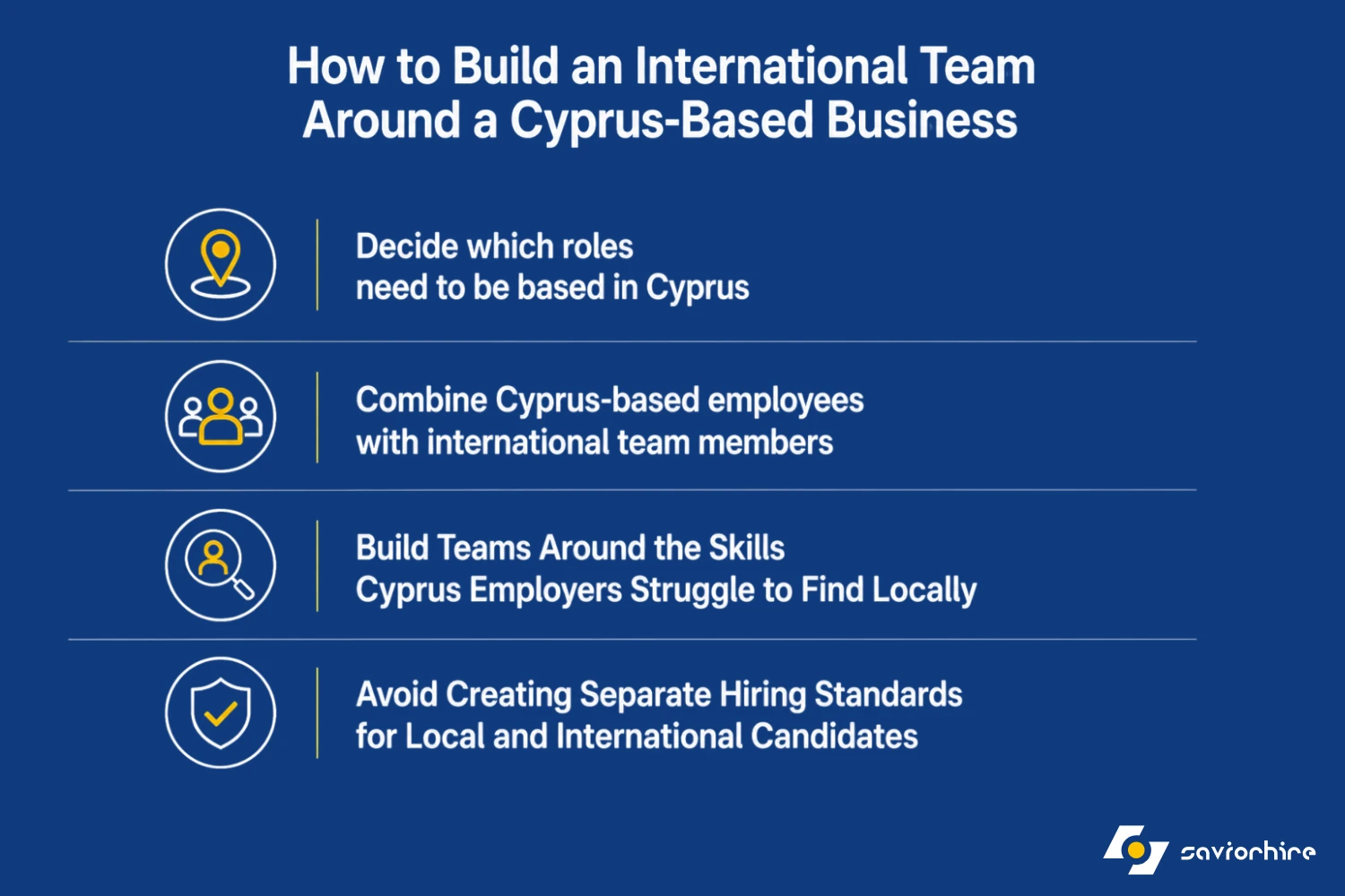 How to Build an International Team Around a Cyprus-Based Business