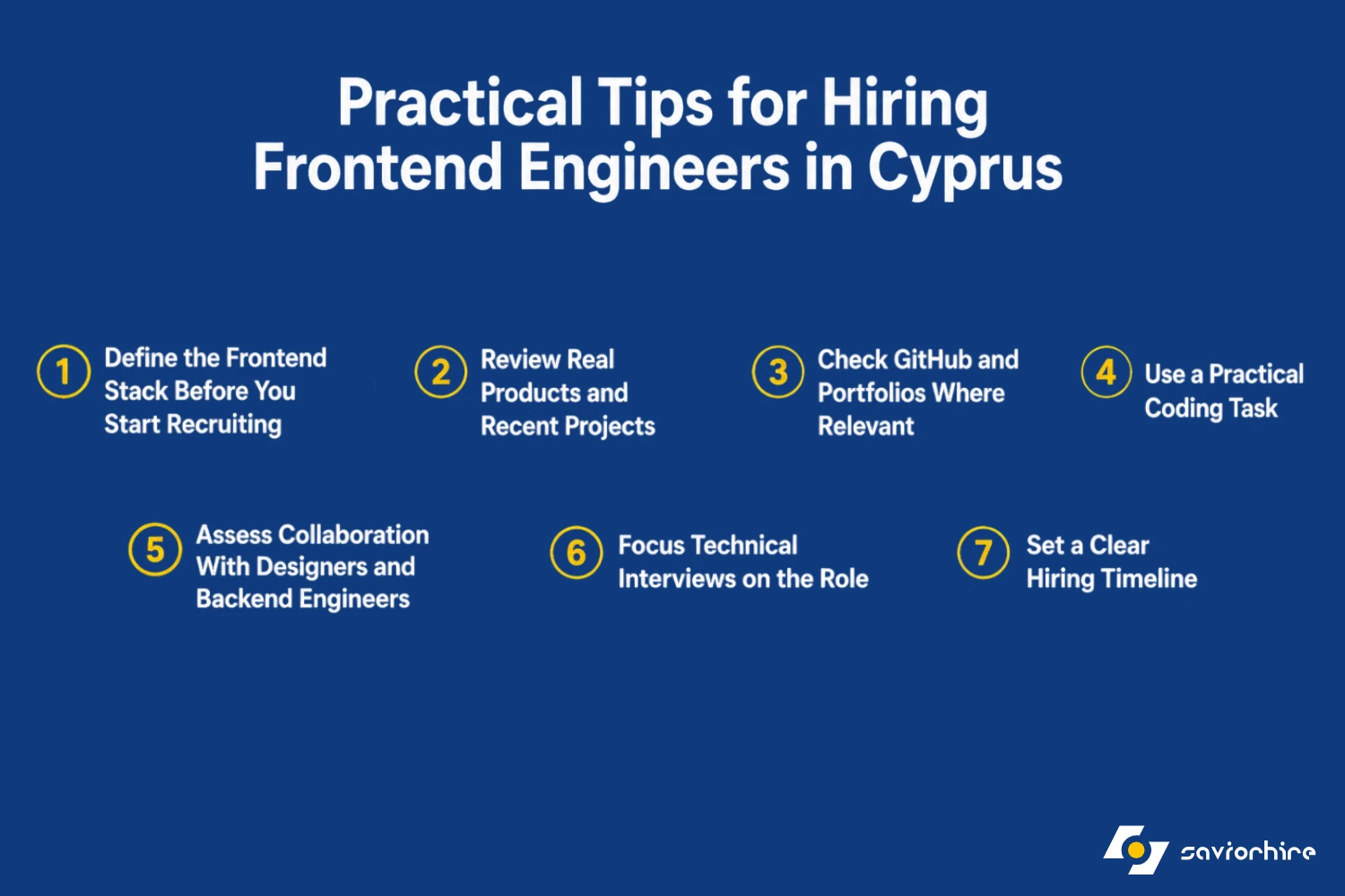 Best Practices for Hiring Frontend Engineers in Cyprus