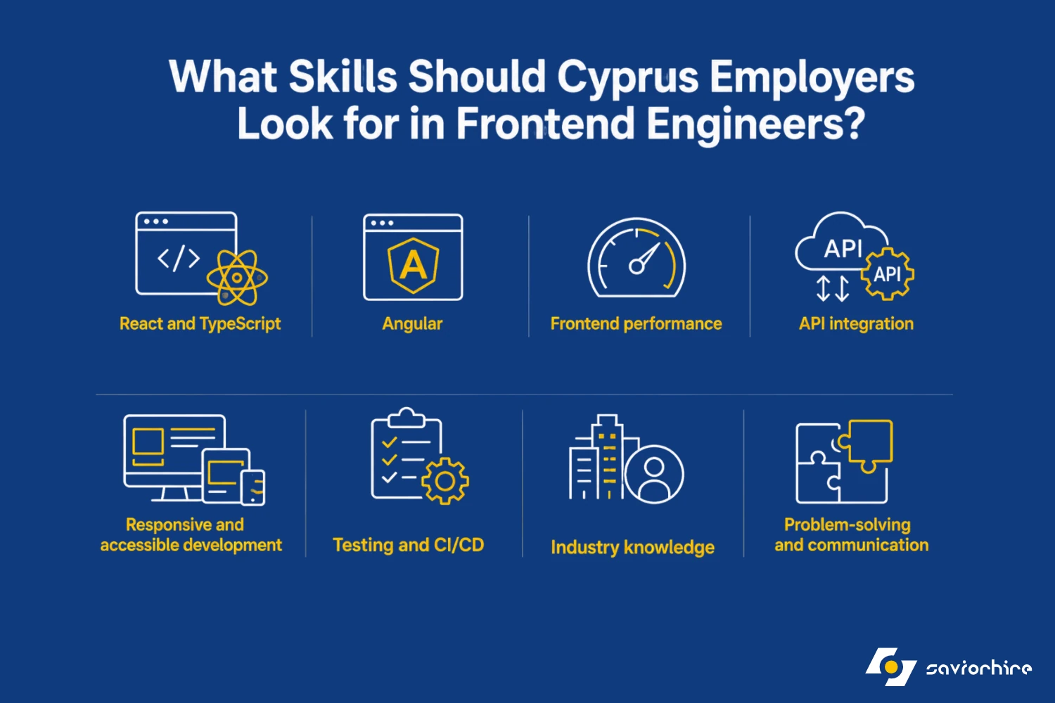 What Skills Should Cyprus Employers Look for in Frontend Engineers?