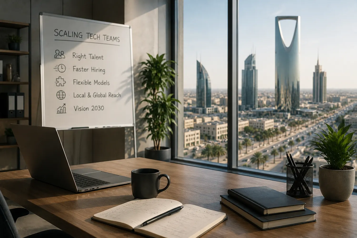 How to Scale a Tech Team in Saudi Arabia Faster
