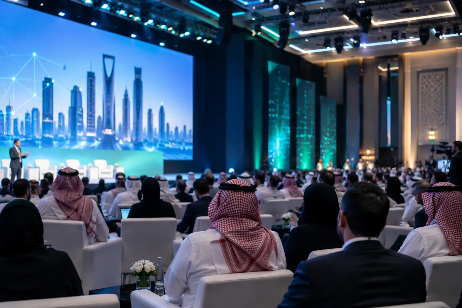 Upcoming IT Conferences in Saudi Arbia