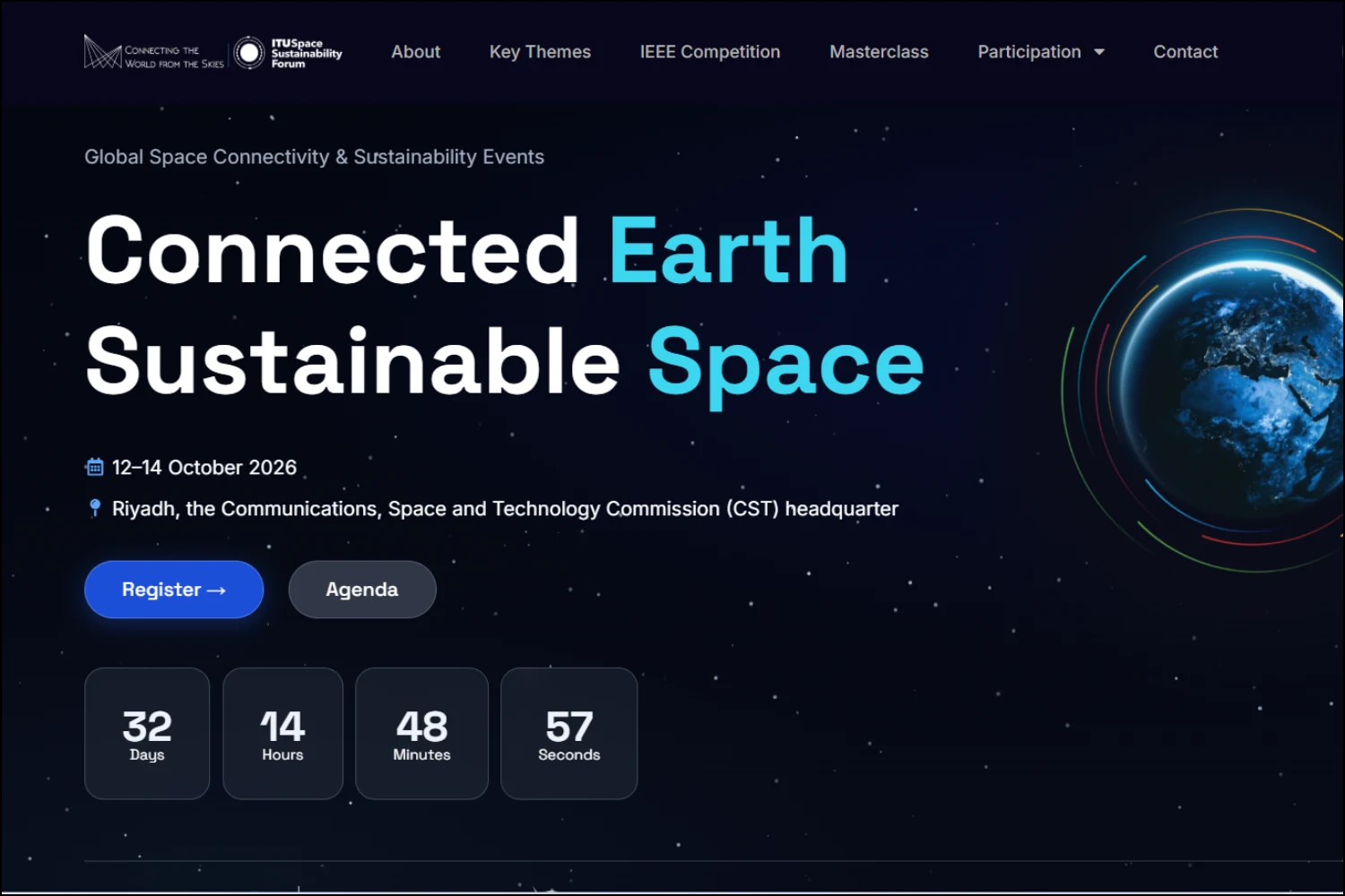 Global Space Connectivity and Sustainability Events 2026