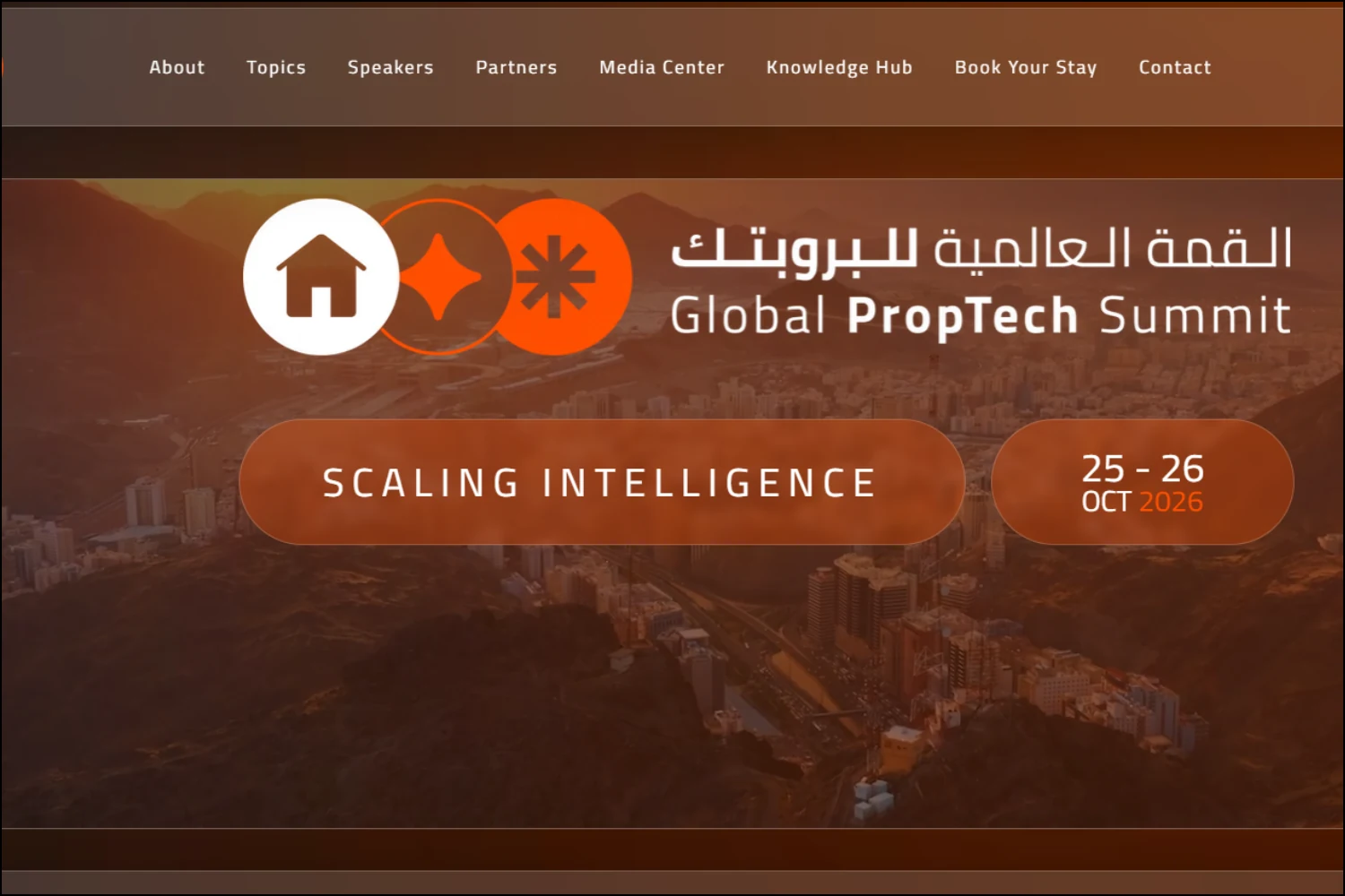 Global PropTech Summit 2026