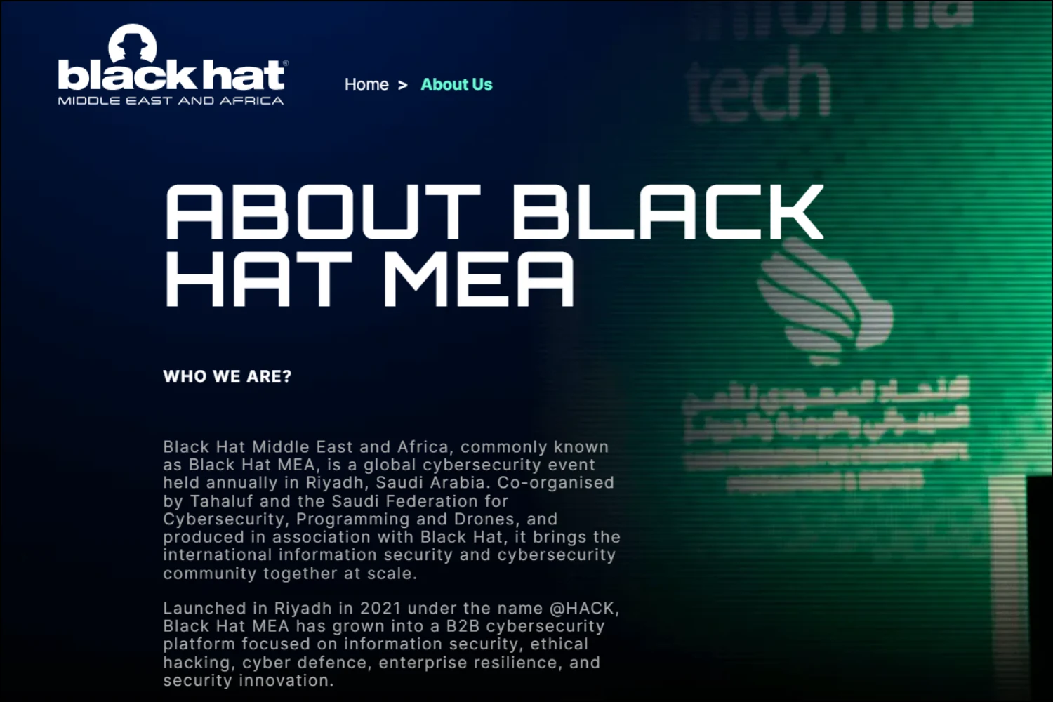 Black Hat MEA 2026