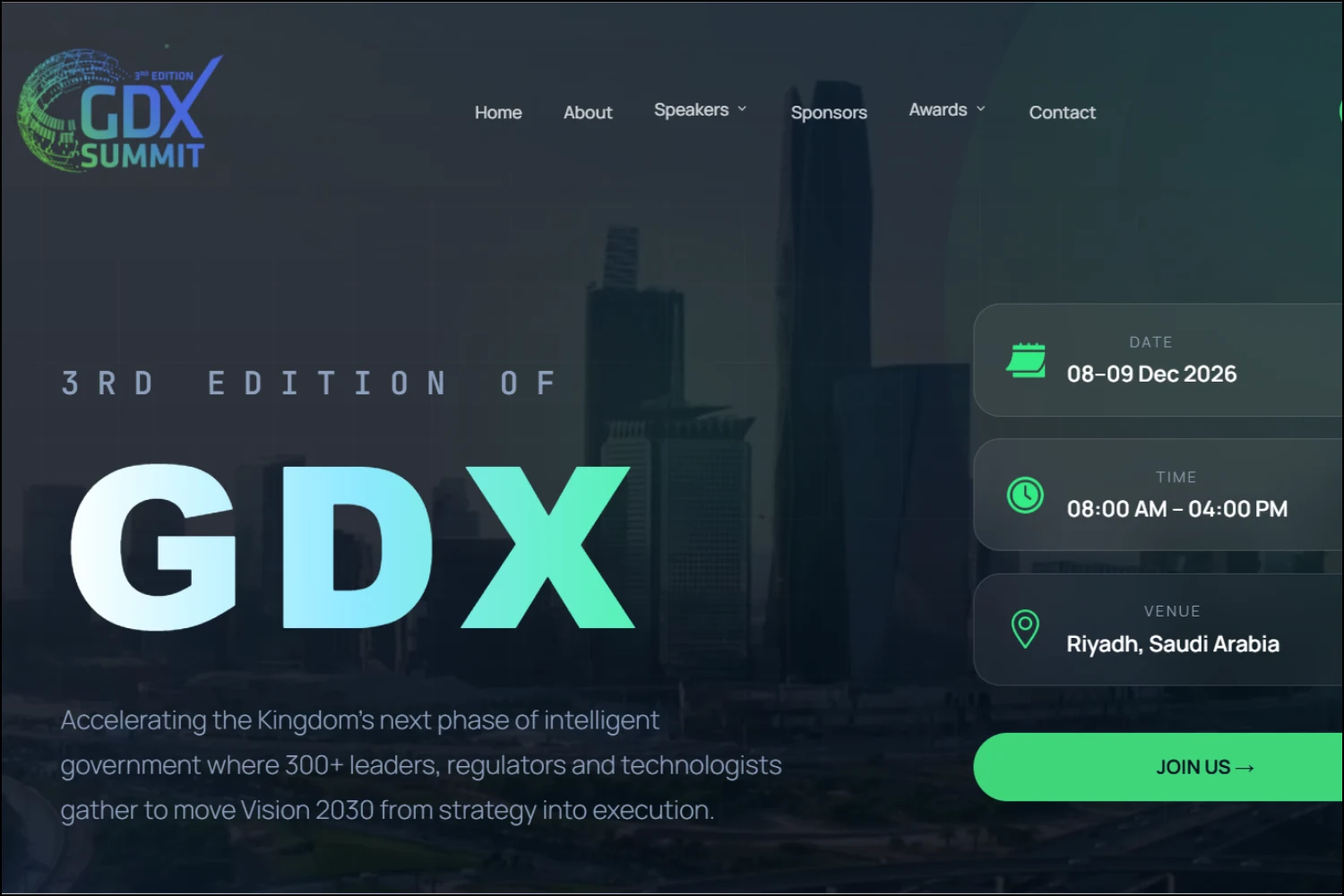 GDX Summit 2026
