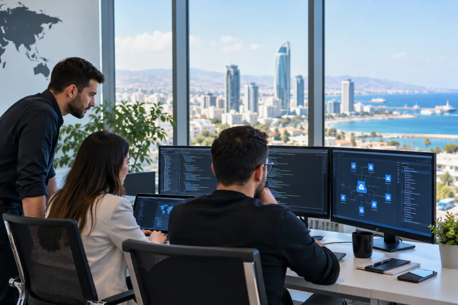 Key Considerations for Tech Companies in Cyprus Building an Infrastructure Team