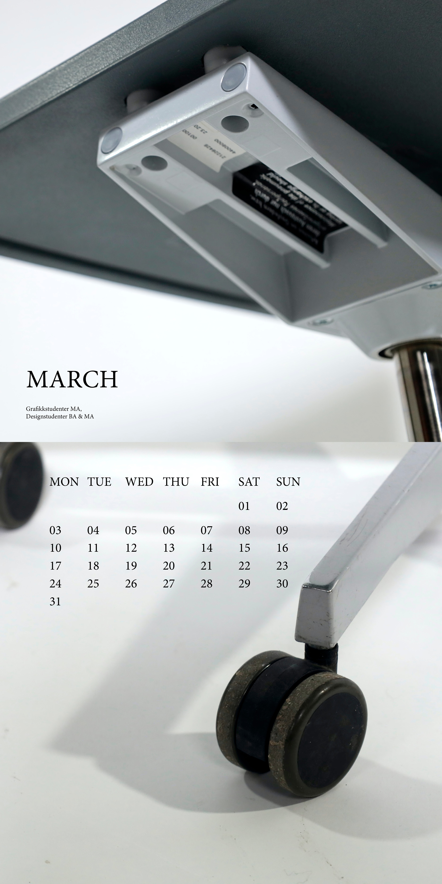 March