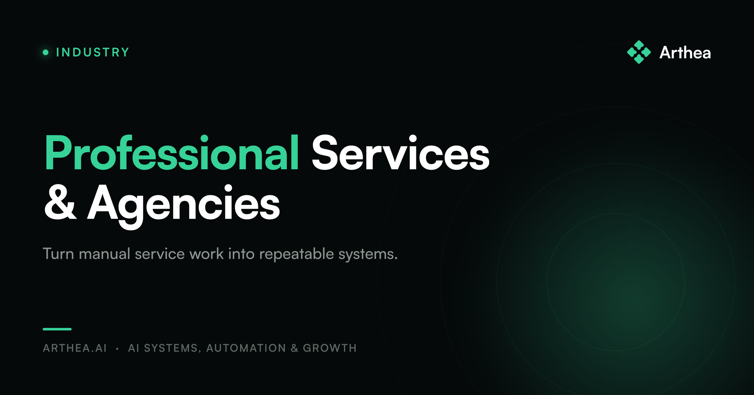 Professional Services & Agencies