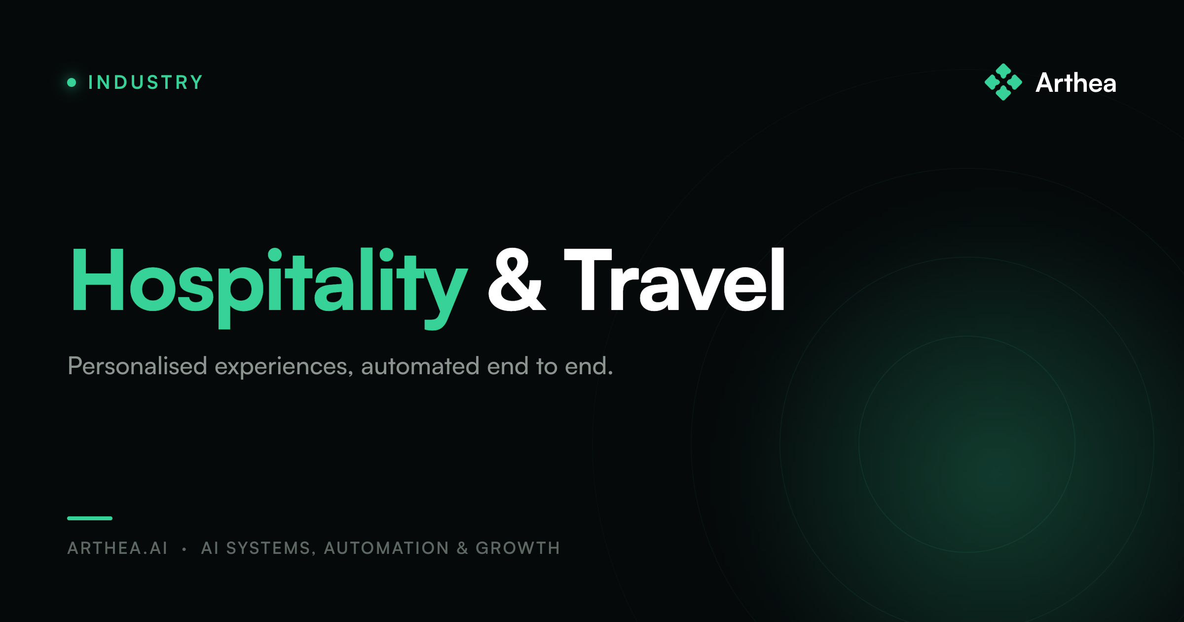 Hospitality & Travel