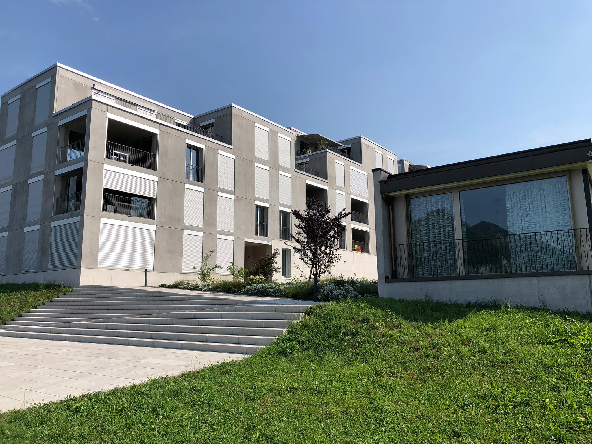 Überbauung Mättivor