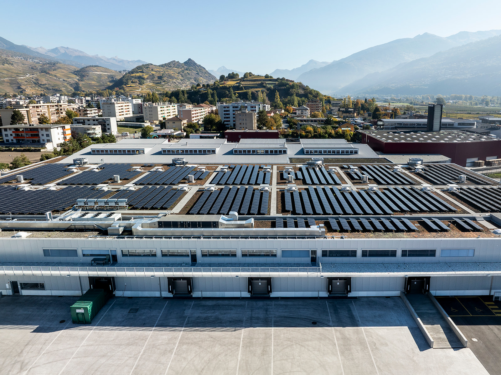 Erweiterung Logistikzentrum Planzer