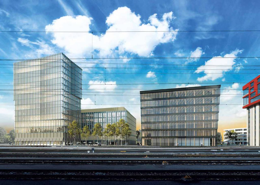 Überbauung Suurstoffi BF1