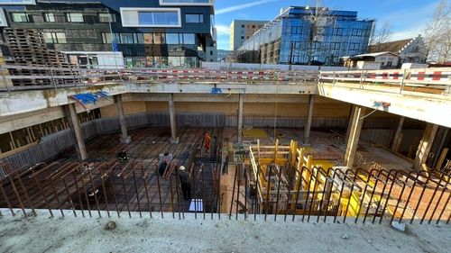 Überbauung La Mirar / P-ONE