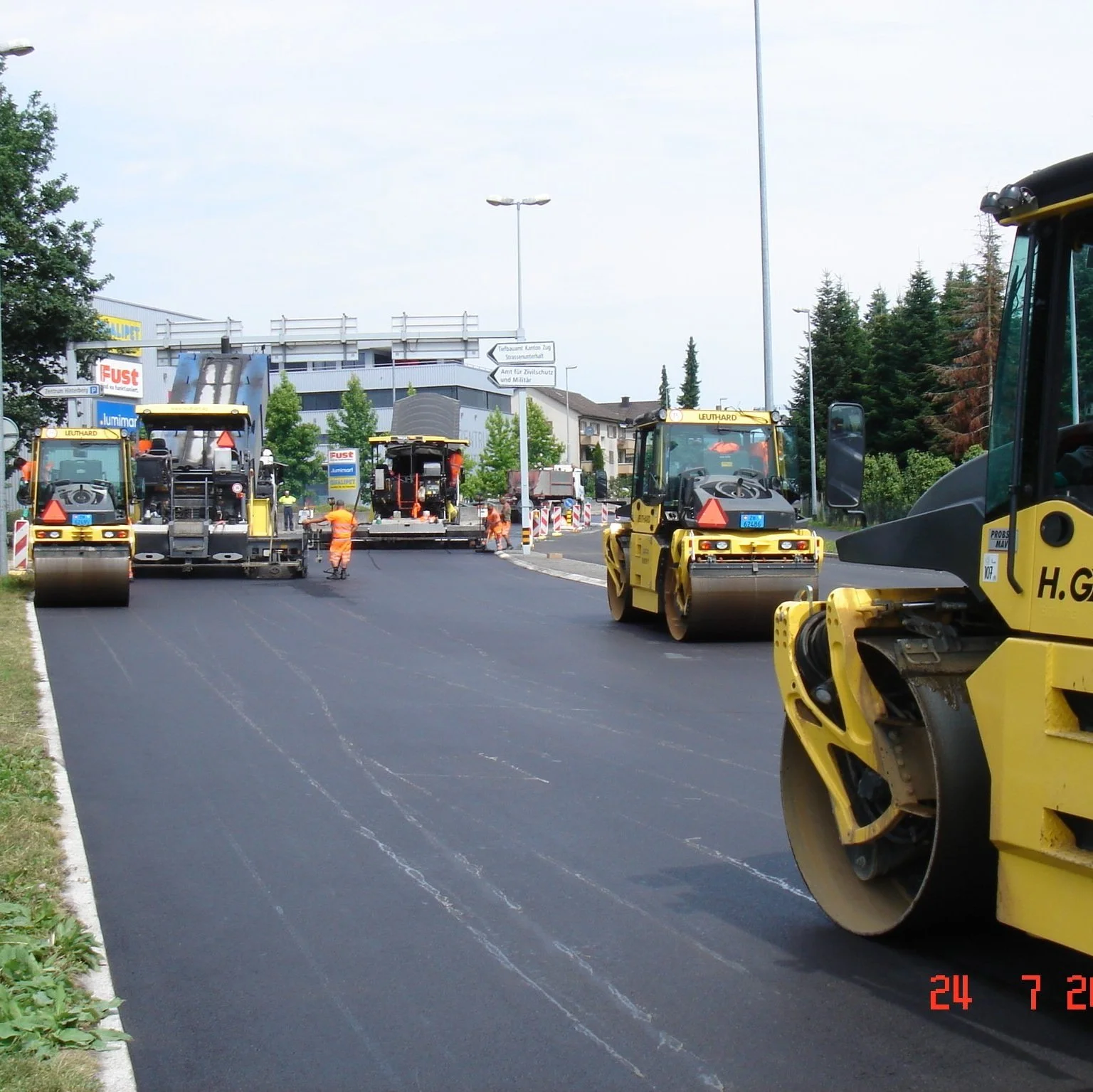 Instandsetzung A4A - Zugerland