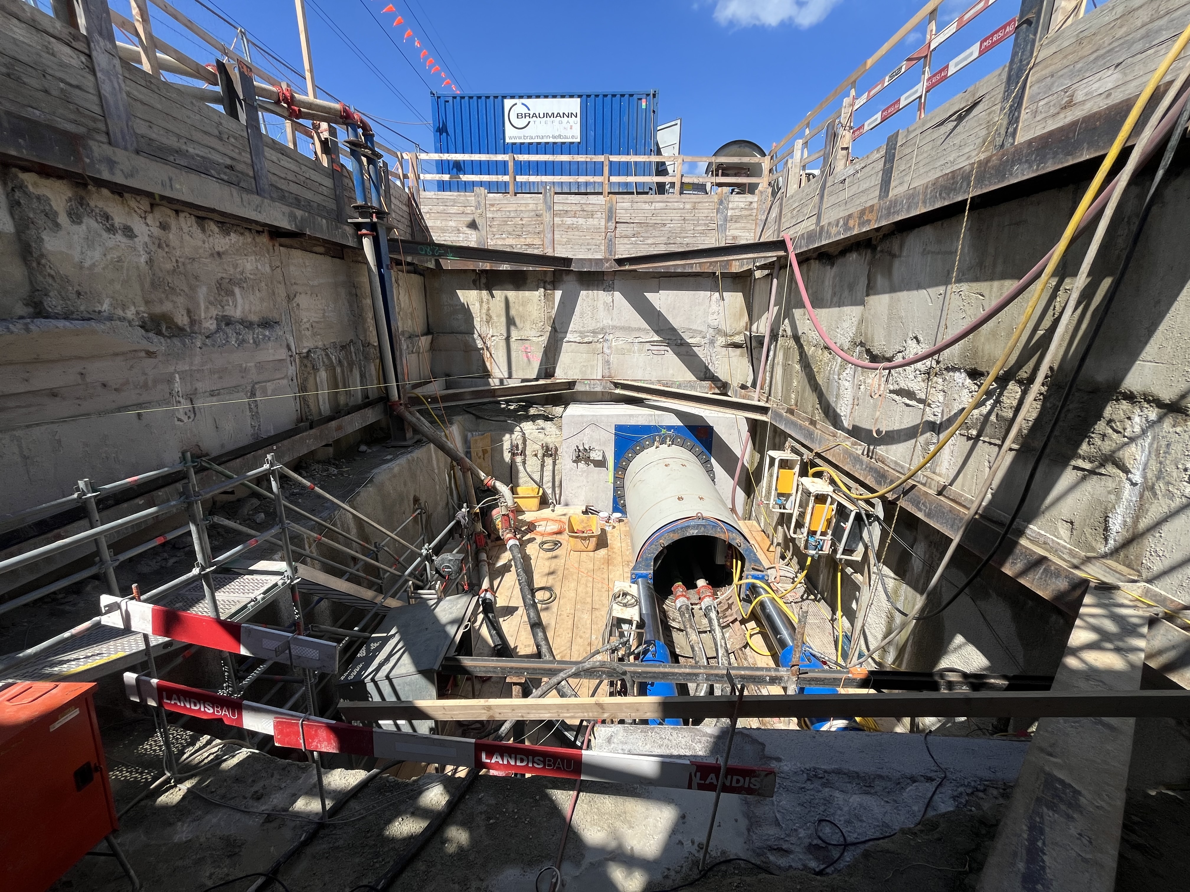 Vorflutleitung Holzhäusern – Sijentalbachstollen