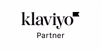Klaviyo Partner badge logo.