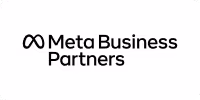 Meta Business Partners logo with the infinity-style Meta symbol.