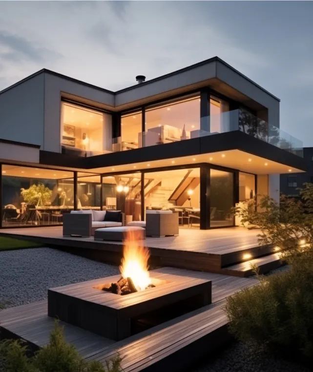 Einfamilienhäuser in Holzbauweise von Caroline Wolf Immobilien