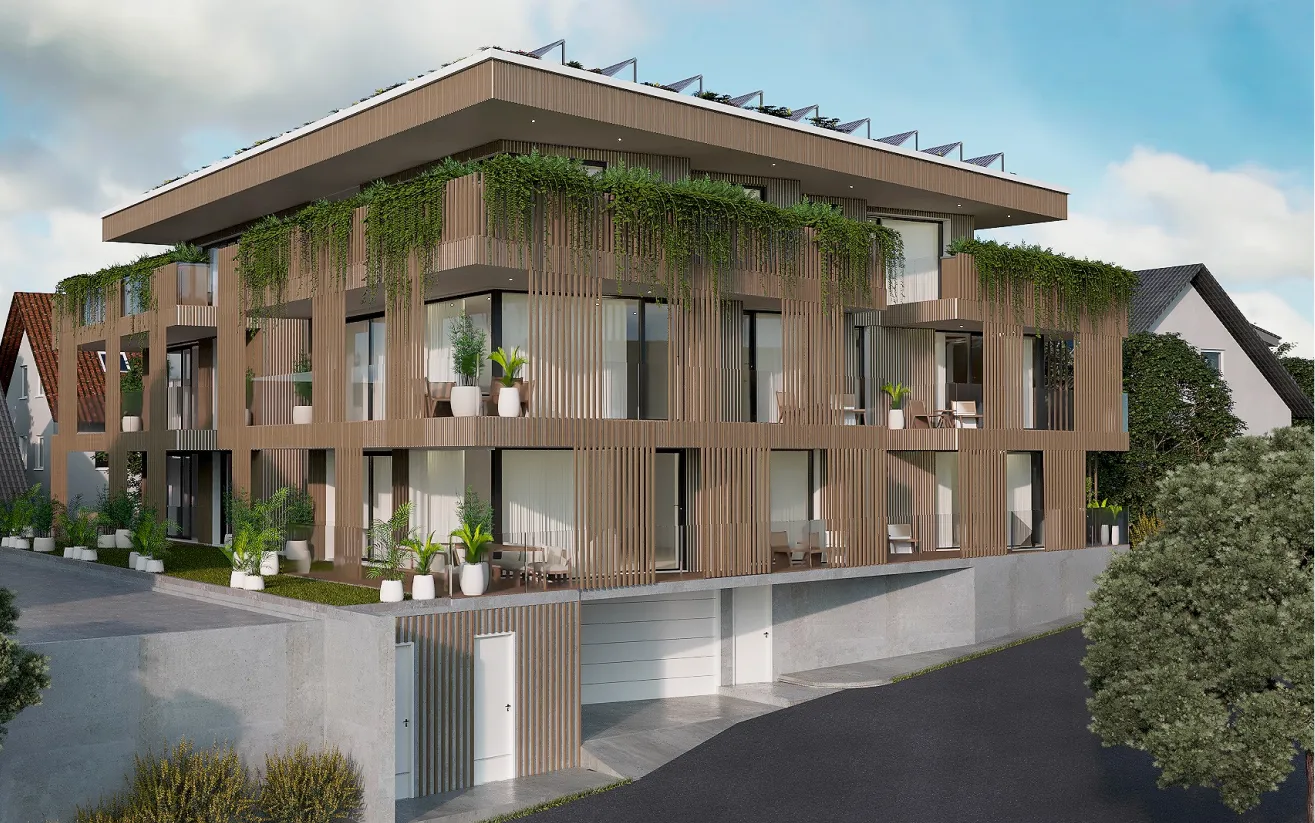 Holzbauprojekte von Caroline Wolf Immobilien