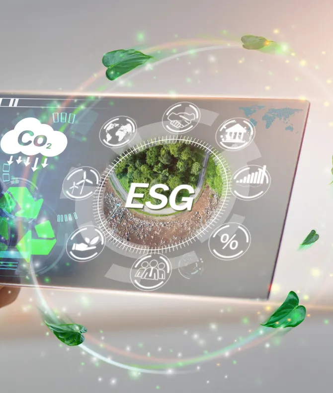 ESG Darstellung. Caroline Wolf Immobilien