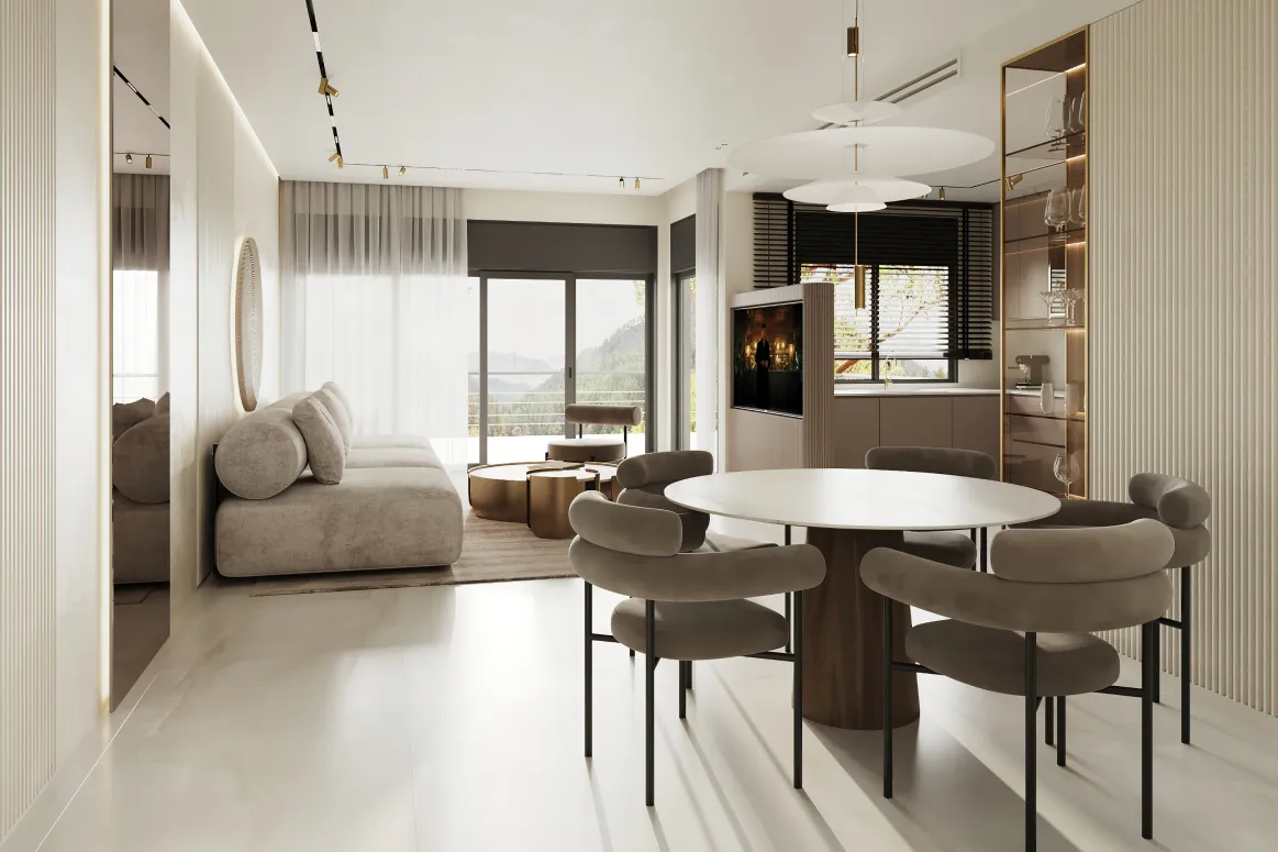 Schöne Einrichtung. Vermarktung Ihrer Immobilie. Ideal dargestellt. Caroline Wolf Immobilien