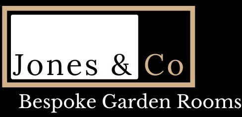 jones and co bespoke garden rooms logo