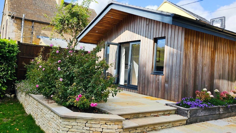 bespoke garden room stroud