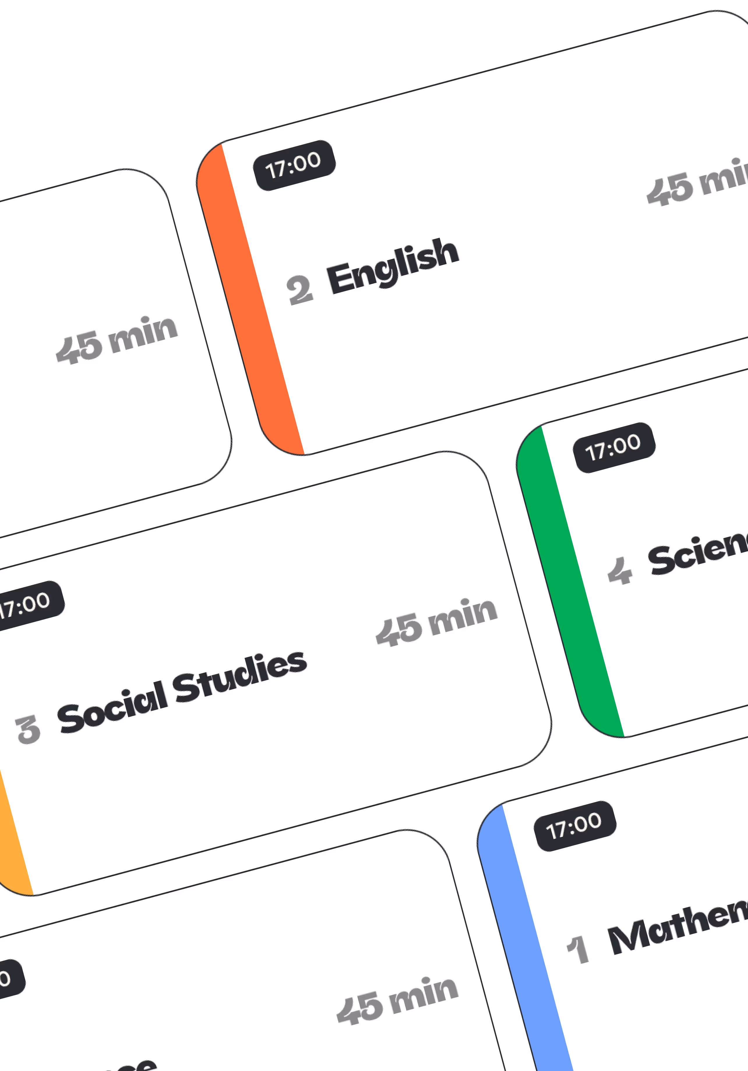 School schedule