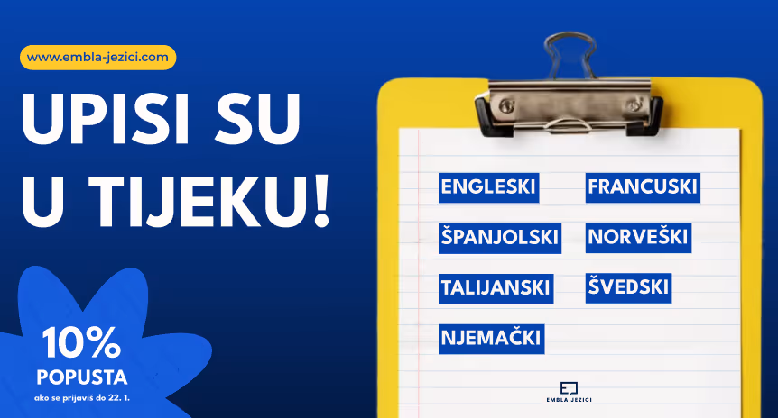 Podaci o upisima ljetnog semestra.