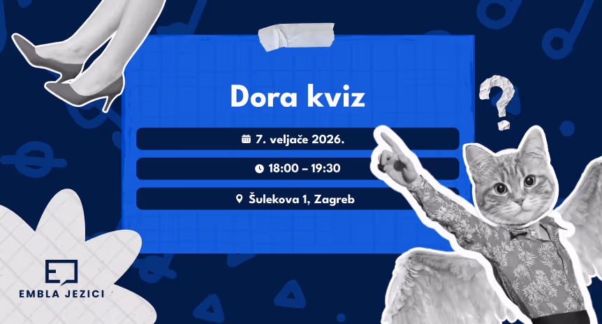 Podaci o Dora kvizu.
