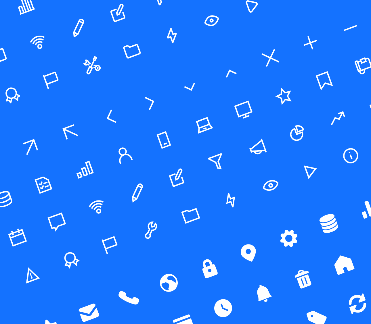 Simpletech X - Custom Icon Set - Tech Webflow Template