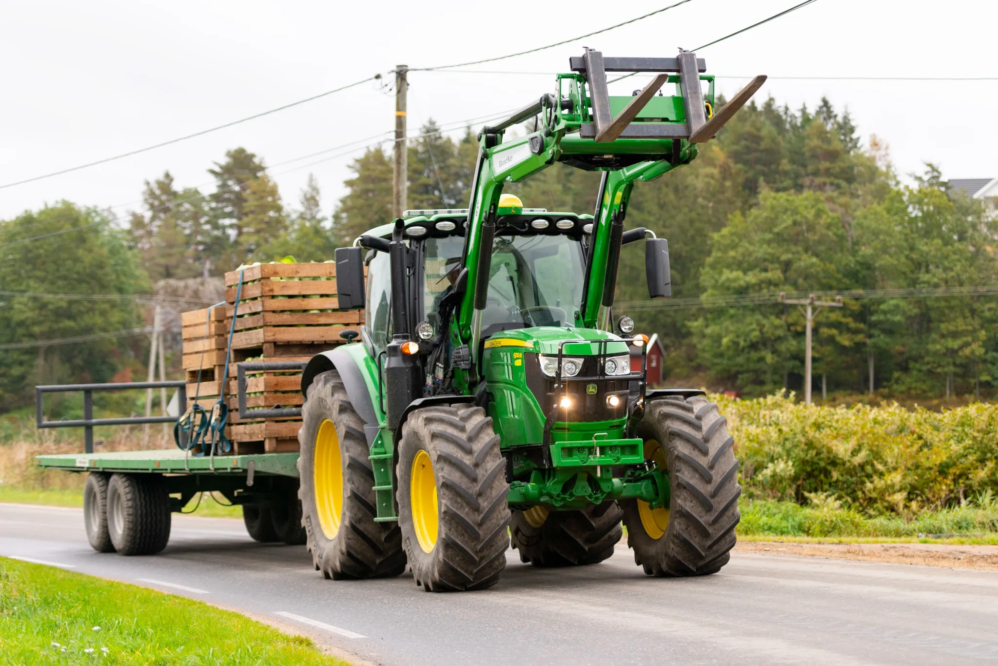 Agdir Farm - Norway's only end-to-end digital farm assistant