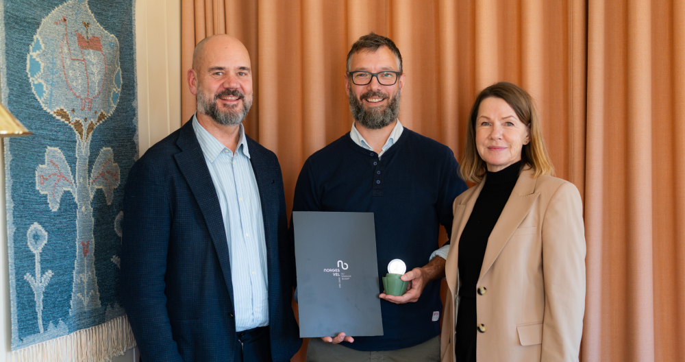 Agdir Wins Norges Vel Entrepreneur Award 2025 for Developing the Digital Platform Agdir Farm