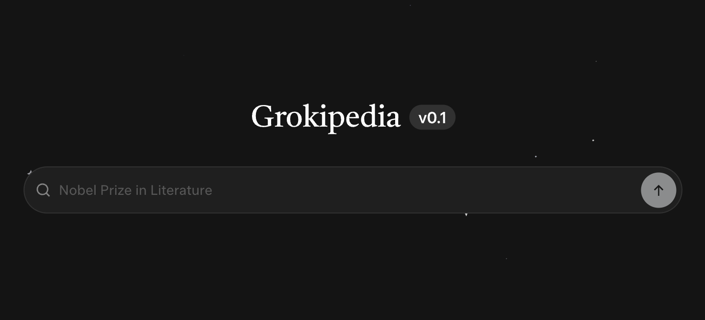 Grokipedia