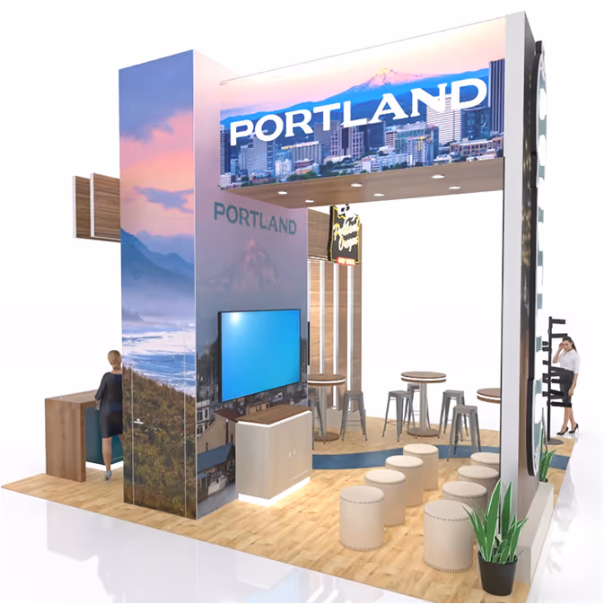EXHIB-IT! trade show exhibit