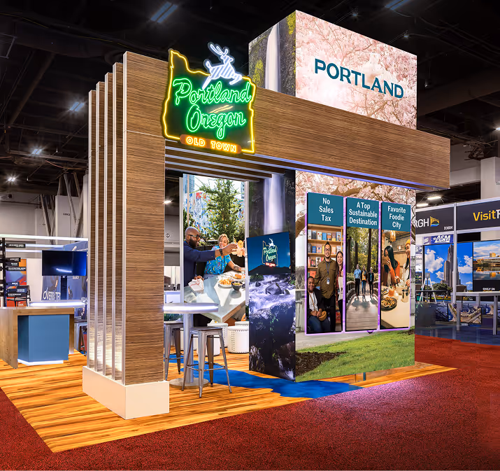EXHIB-IT! trade show exhibit