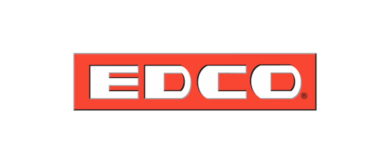 EDCO trade show booth by EXHIB-IT!