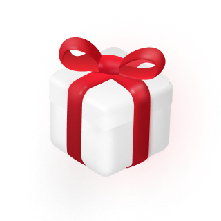3D Present Icon