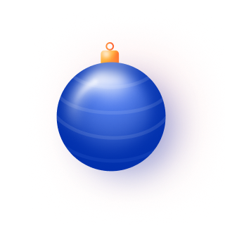 3D bauble lcon