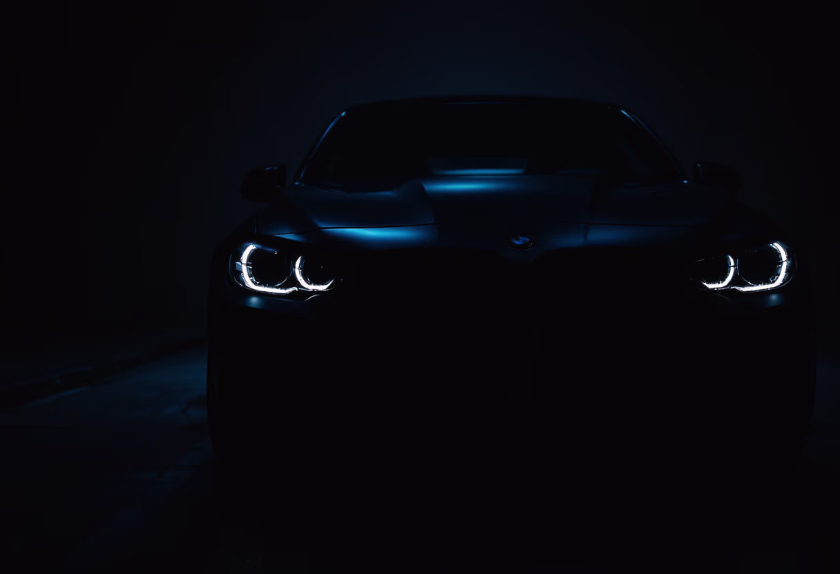image of vehicle exterior for an auto dealership