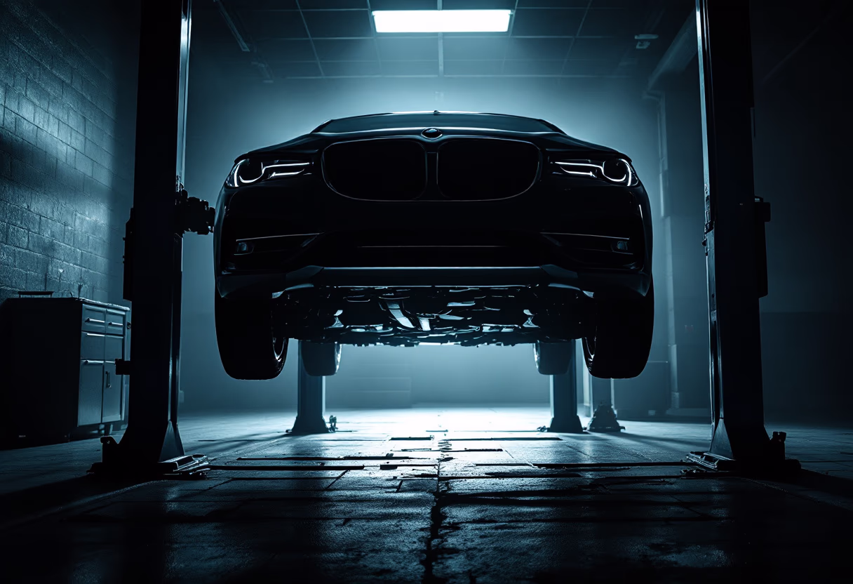 image of service center (for a auto dealership)