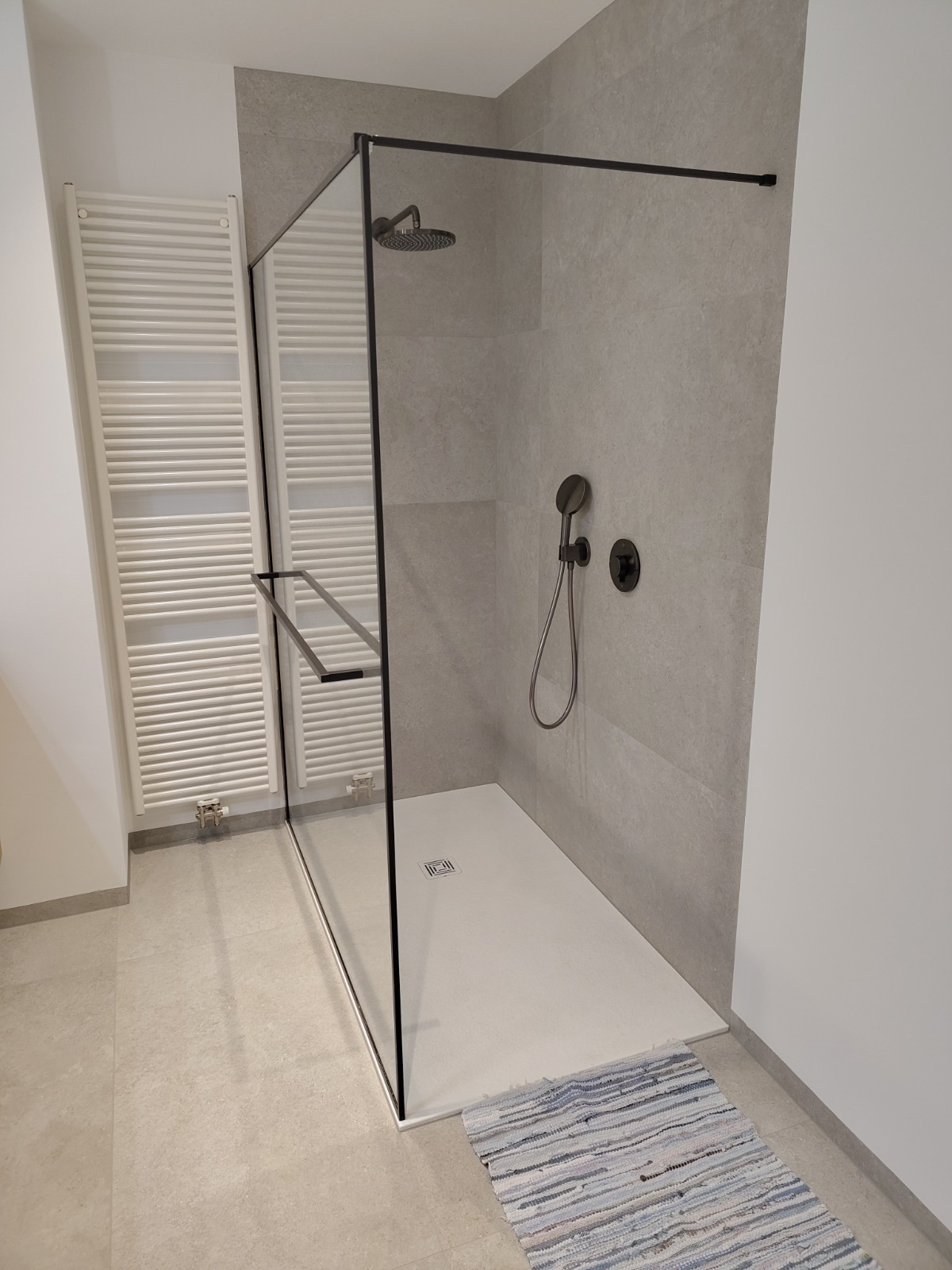 Badkamer na de renovatie