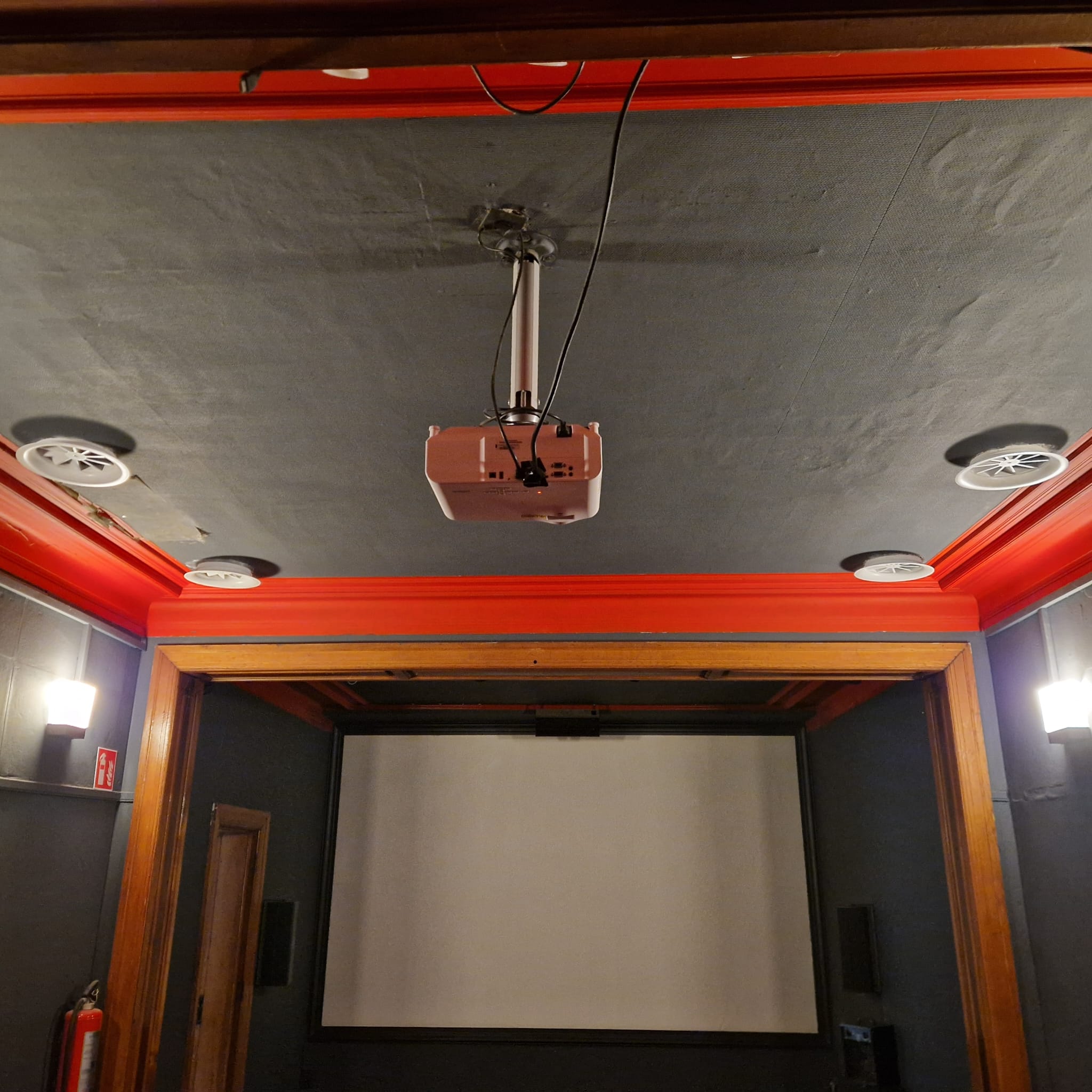 Ventilatie en verwarming voor een karaktervolle cinema in hartje Antwerpen 