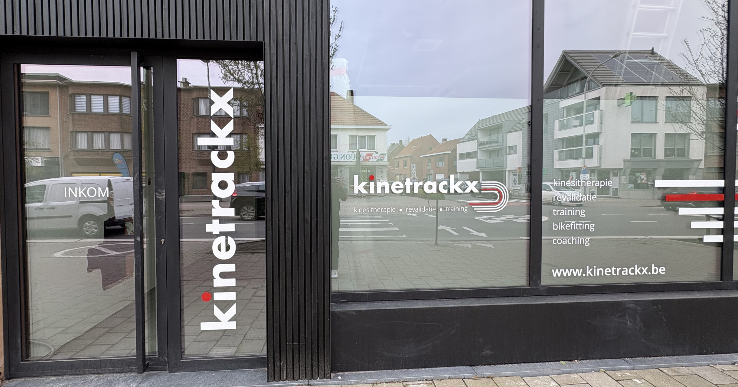 Totaaltechnieken voor een nieuwe kinepraktijk in Westmalle 