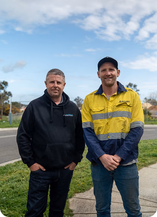 AusConnect corporate values guiding safety, quality, teamwork, integrity and reliable underground infrastructure delivery across Australia.