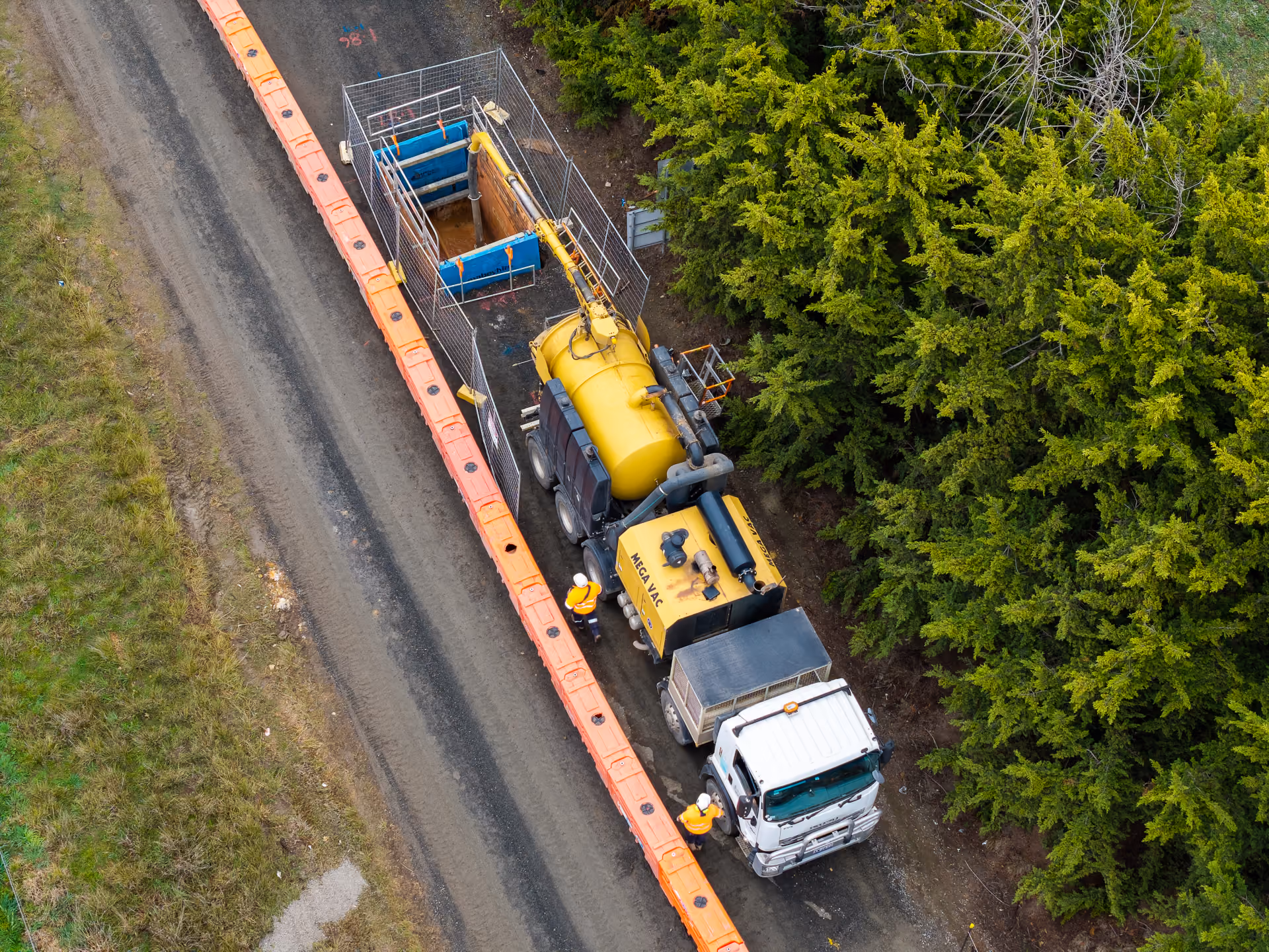 AusConnect underground construction equipment operating on an Australian infrastructure project.