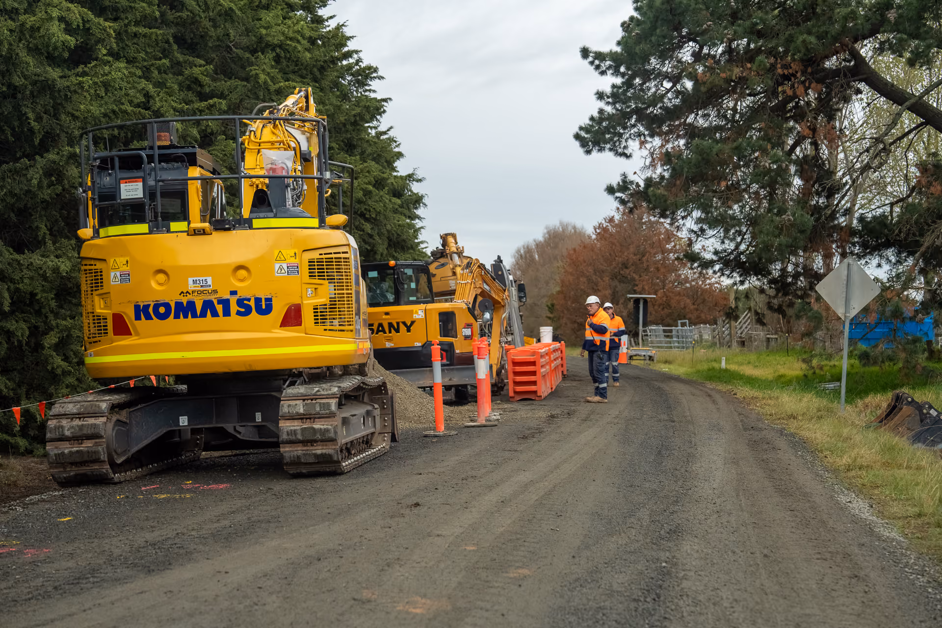 AusConnect horizontal directional drilling crew completing underground infrastructure works