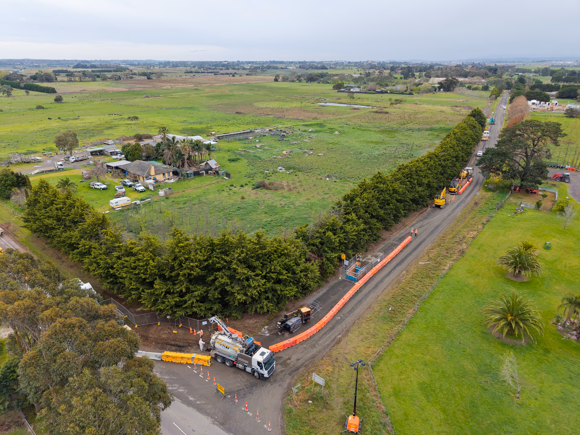 AusConnect Underground Services delivering underground infrastructure and civil construction projects across Australia.