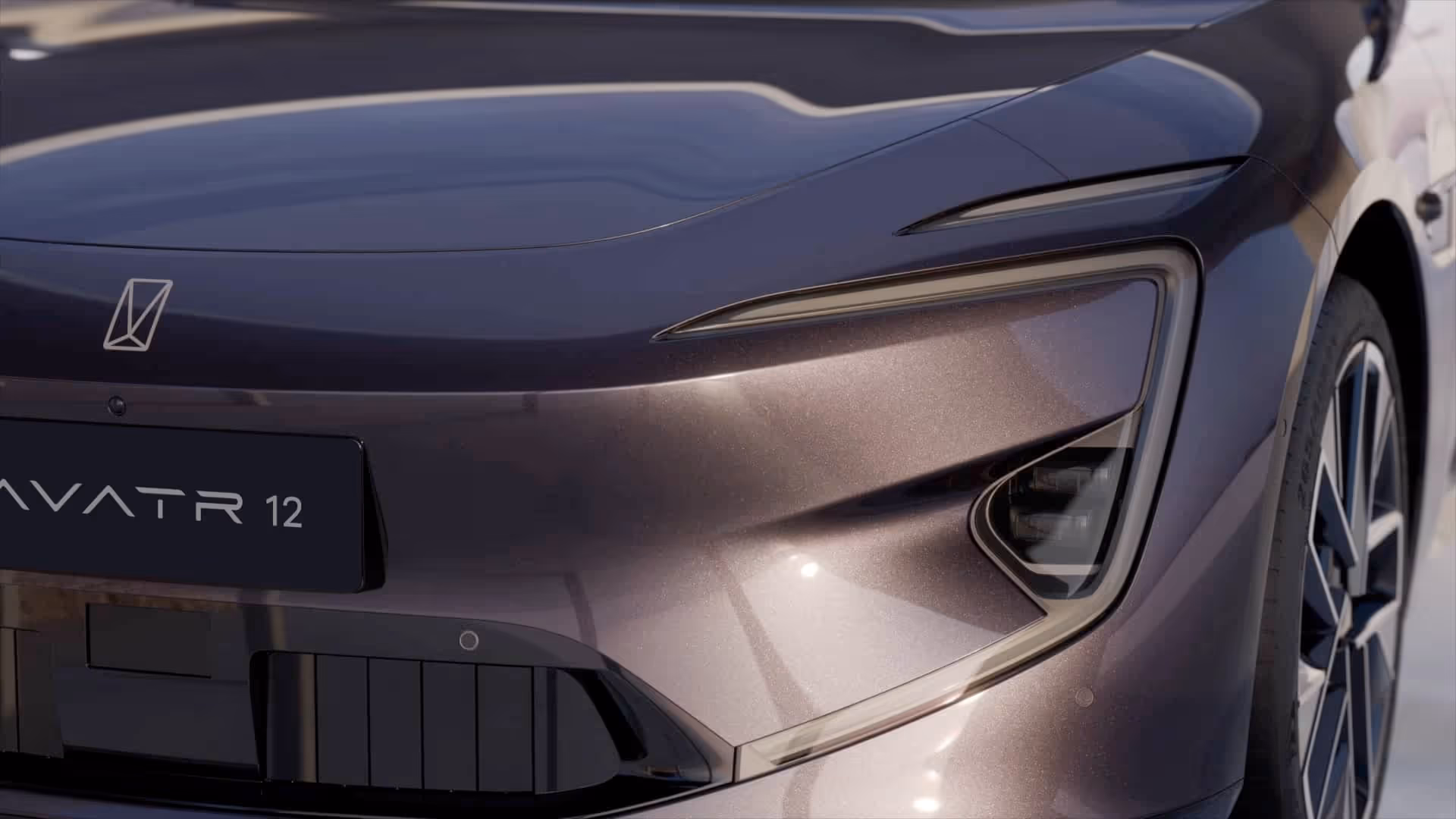 Передня частина