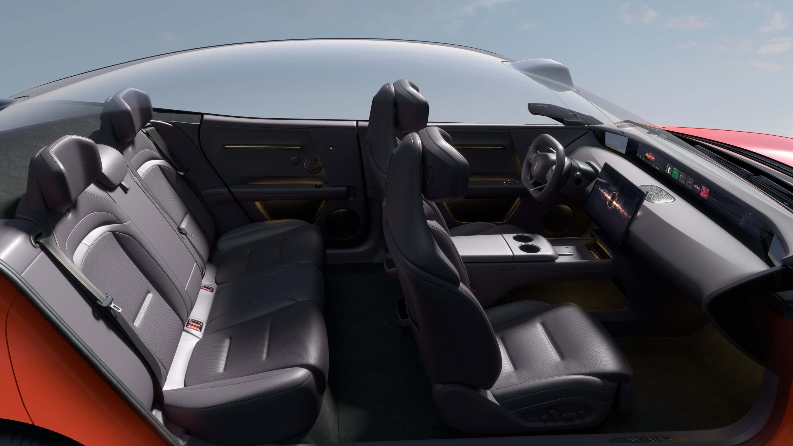 Дворядне велике простір